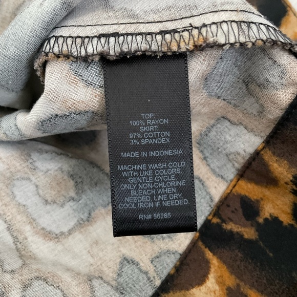 Express Cheetah Dress - Picture 7 of 7